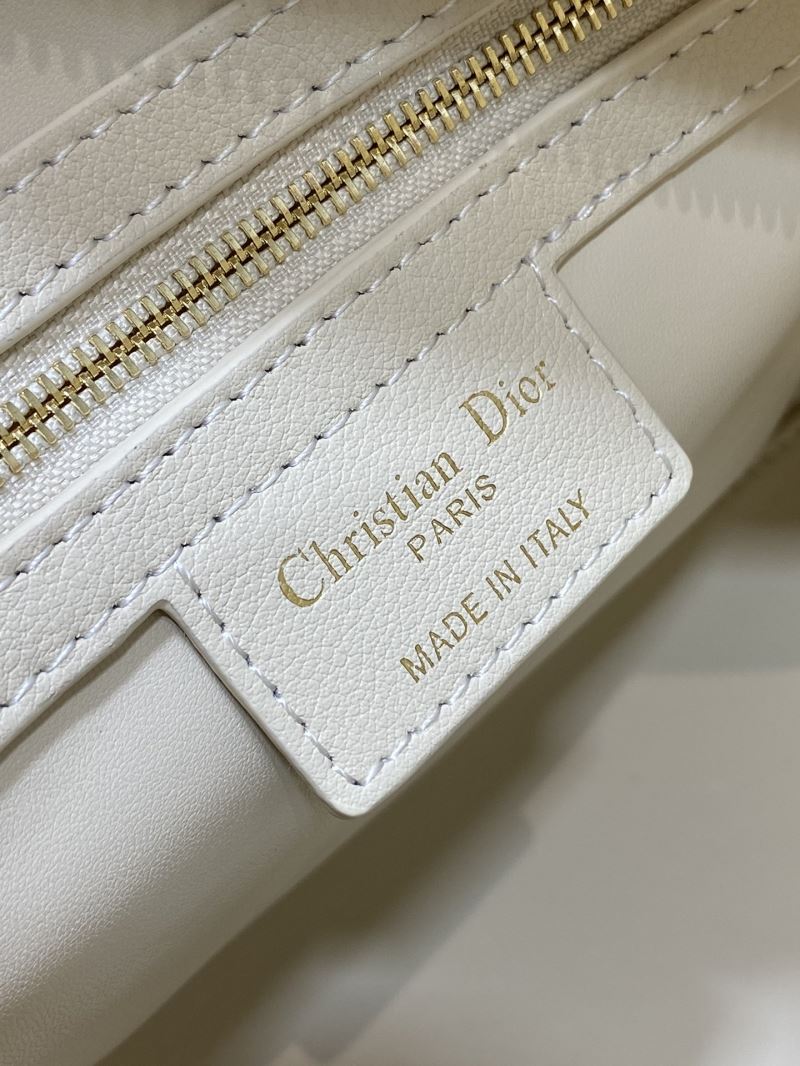 Christian Dior Boston Bags